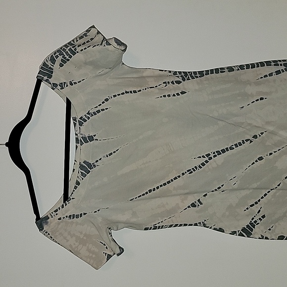 Hard Tail Dresses & Skirts - EUC Hard Tail Tie Dye Dress Grey and White Size Large